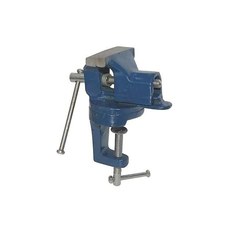 foto del prodotto morsa a galletto girevole hand ghisa apertura mm 50 hand
