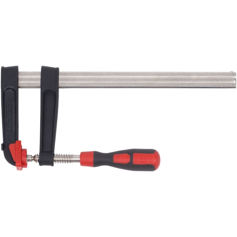 foto del prodotto morsa a vite kreator 80 x 150mm