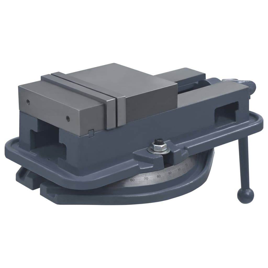 foto del prodotto morsa con piattaforma girevole in ghisa 160 mm cod mxl 50243