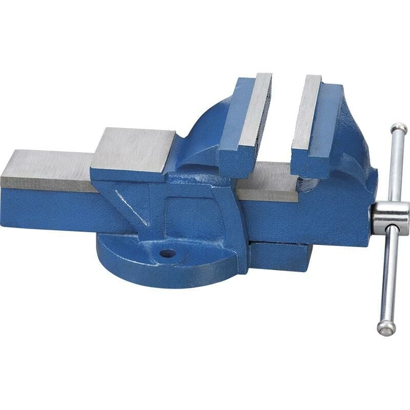 foto del prodotto morsa da banco 100 mm in ghisa fervi 0174 100