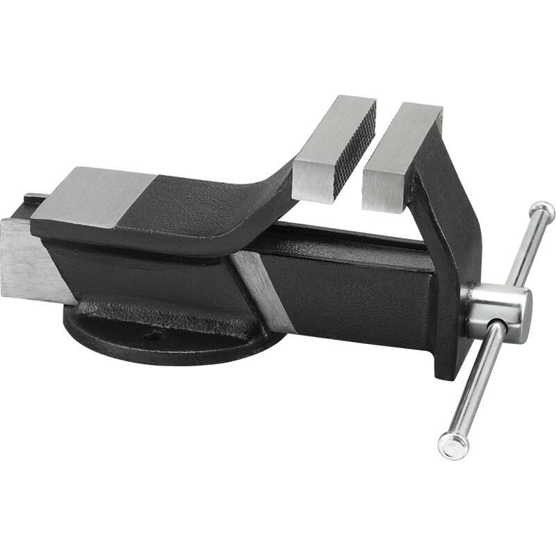 foto del prodotto morsa da banco 80 mm in acciaio fervi 0145 80