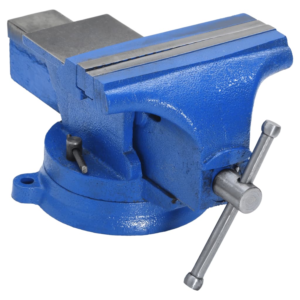foto del prodotto morsa da banco blu 125 mm in ghisacod mxl 134368