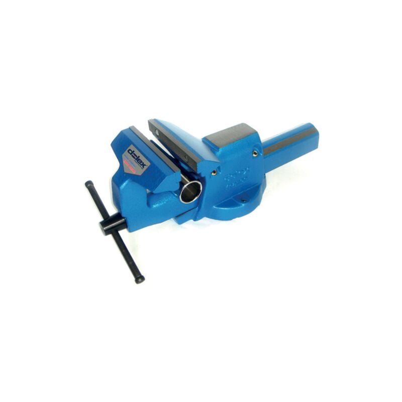 foto del prodotto morsa da banco dolex serie 80 con morsetto per tubi apertura 185 mm 87