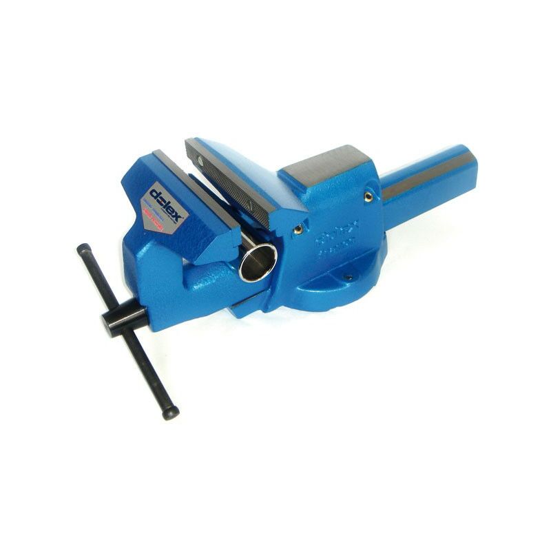 foto del prodotto morsa da banco dolex serie 80 con morsetto per tubi apertura 240 mm 88