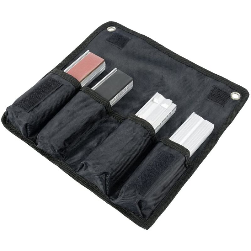 foto del prodotto morsa da banco forno protezione di cottura set 4 pezzi rechtwinkelig, planparallel integrata, speciale magnete, adatto a morsa contenuto tipo g,