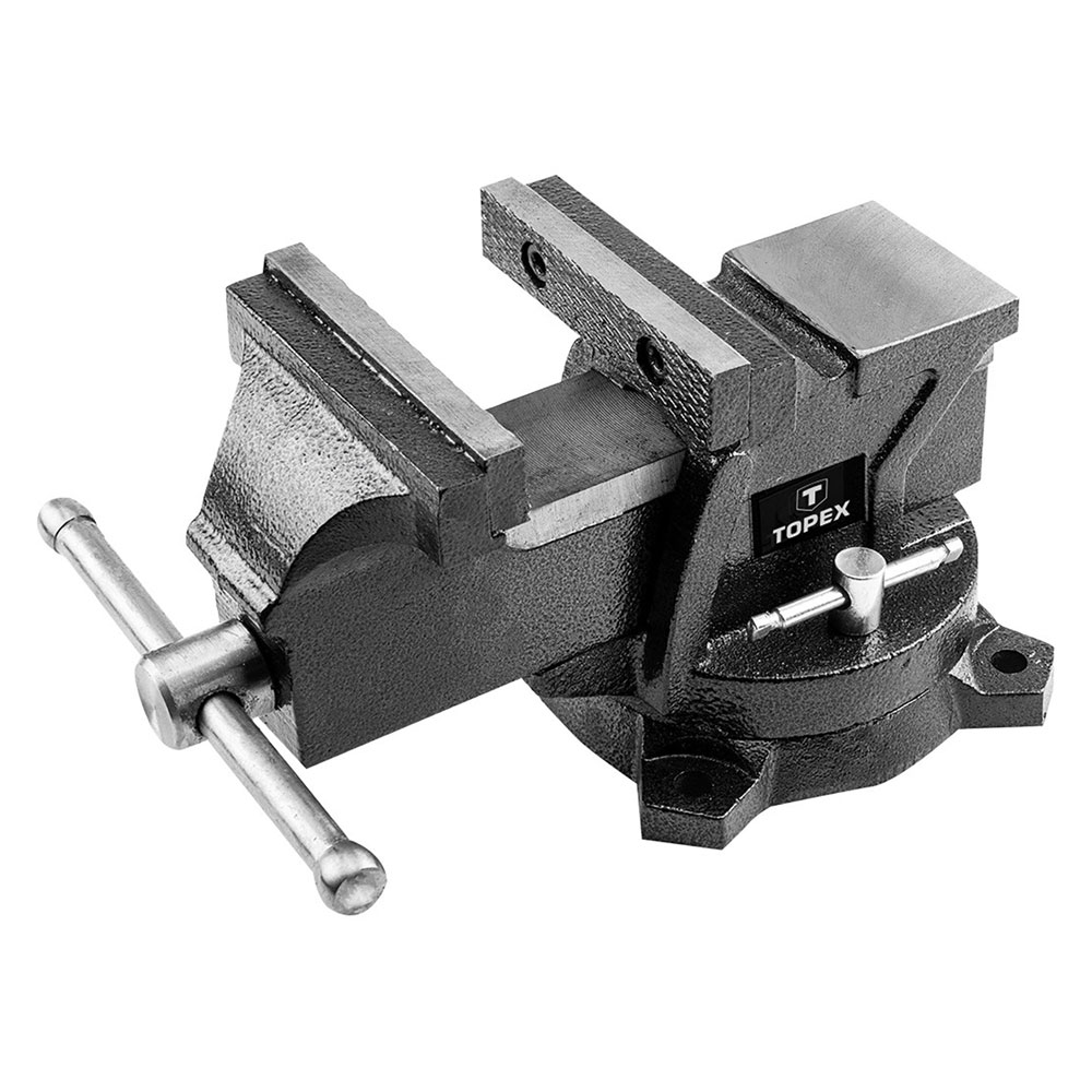 foto del prodotto morsa da banco girevole 150 mm