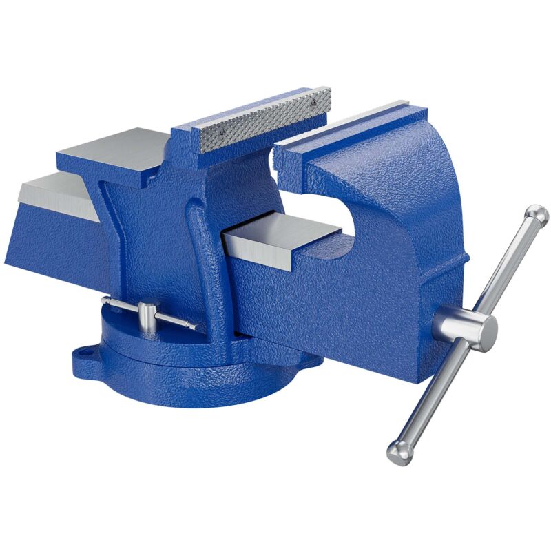foto del prodotto morsa da banco heavy duty 125mm con incudine e ganascia di serraggio per sollecitazioni pesanti