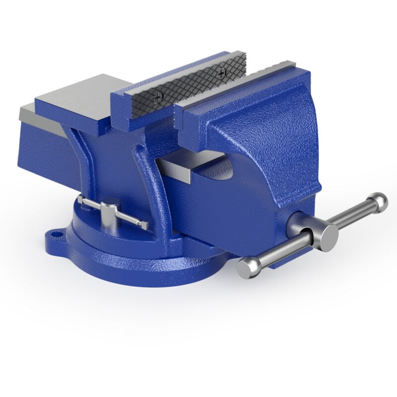 foto del prodotto morsa da banco light duty 100mm con incudine e ganascia di serraggio per sollecitazioni leggere