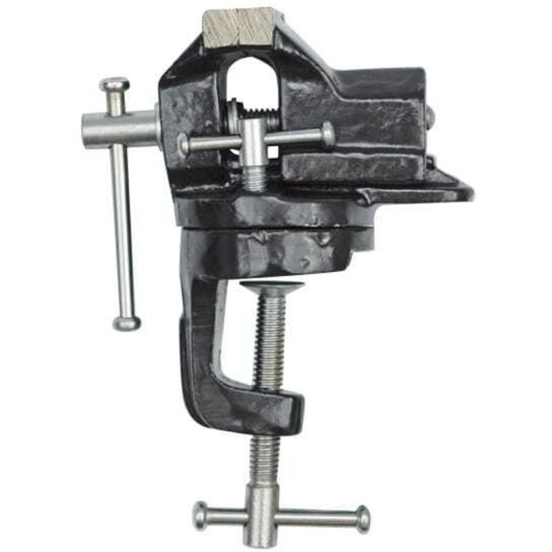 foto del prodotto morsa da tavolo girevole 60mm 36016 vorel