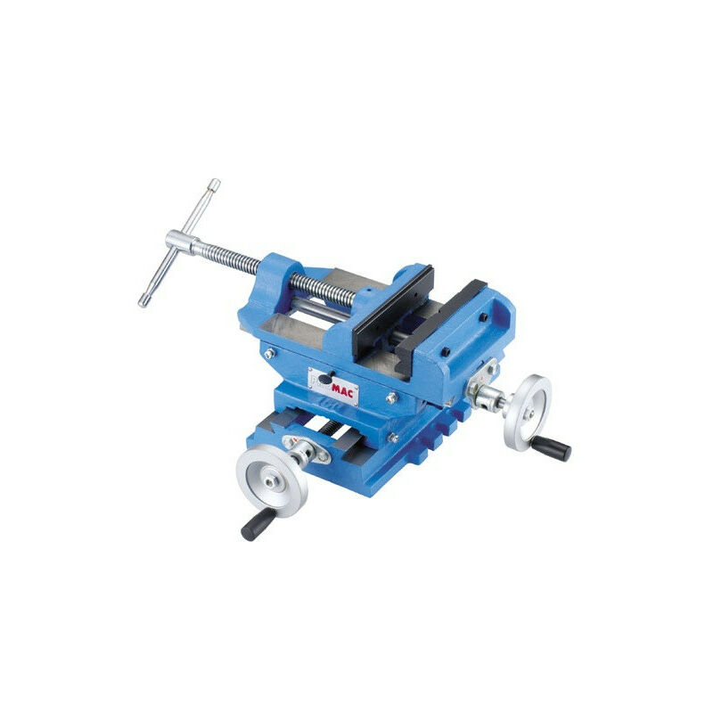 foto del prodotto morsa manuale a croce 150mm 2167 promac