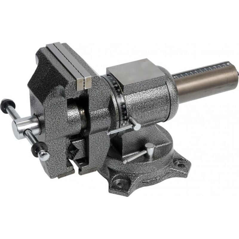 foto del prodotto morsa multifunzione yato yt 6506 morsetto robusto, 12,5 cm