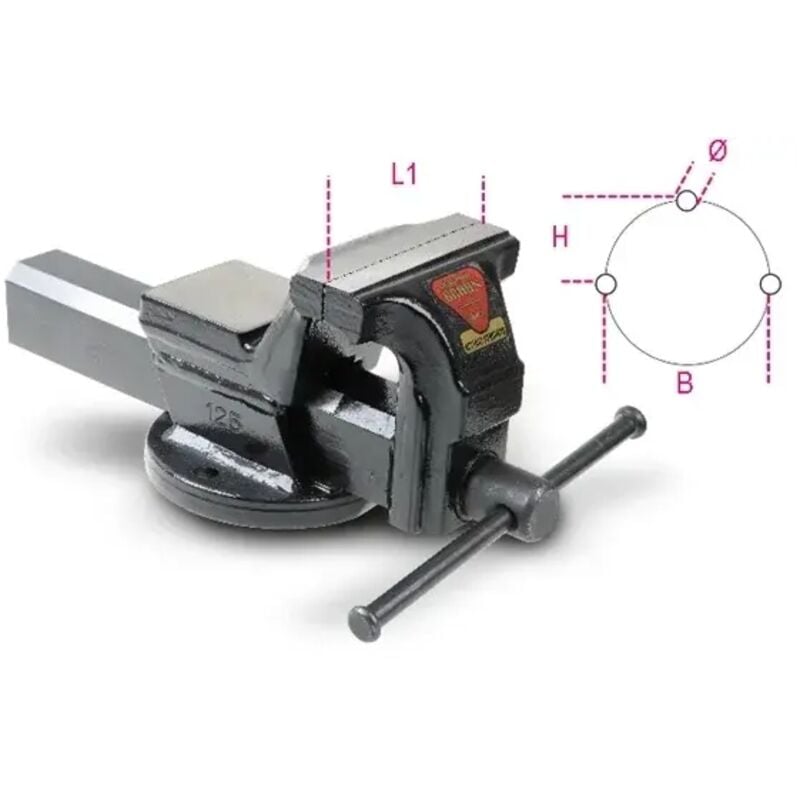 foto del prodotto morsa parallela da banco beta 1599f 100