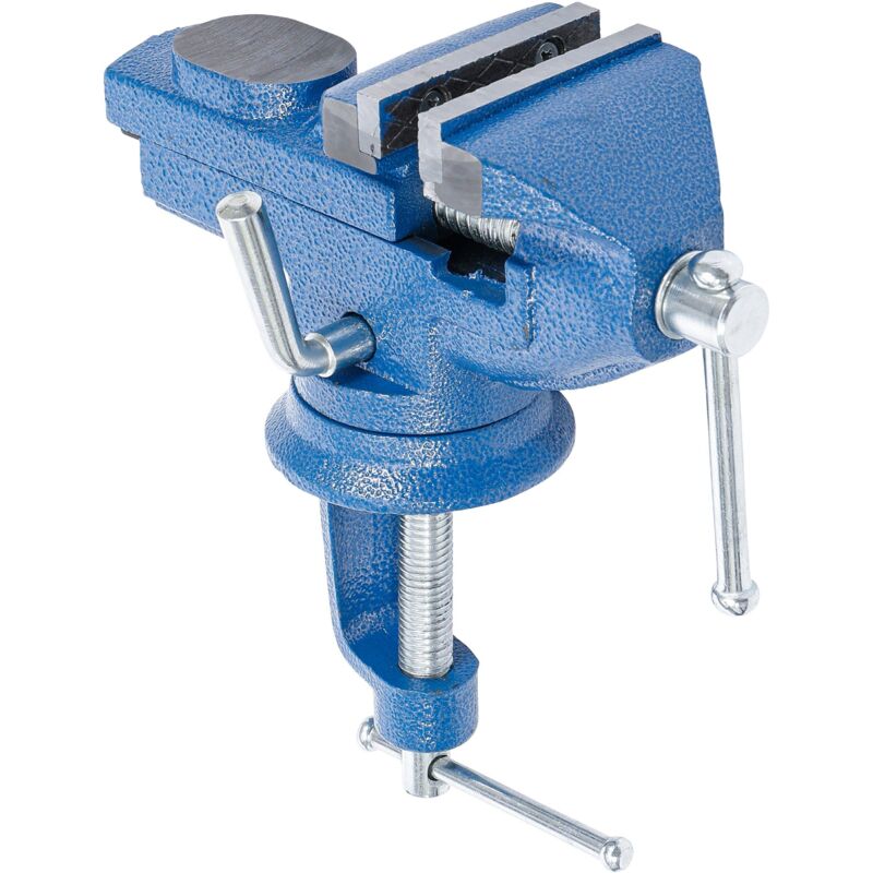 foto del prodotto morsa parallela da banco con morsetto ganasce 60 mm