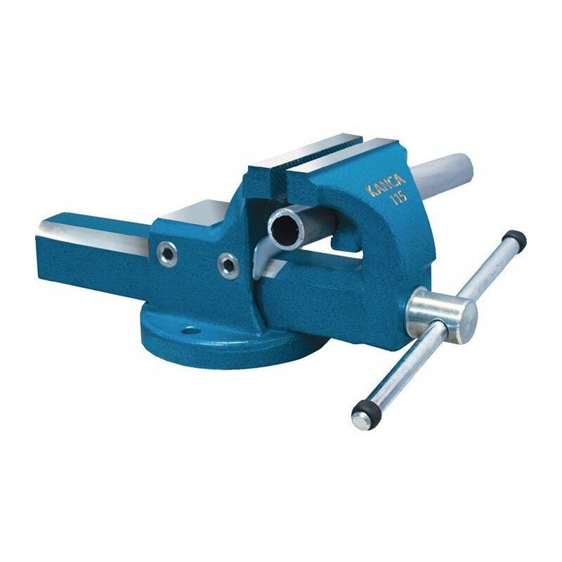 foto del prodotto morsa parallela fortissimo fix ganascia l.115mm a morsetto l.140mm sbavato