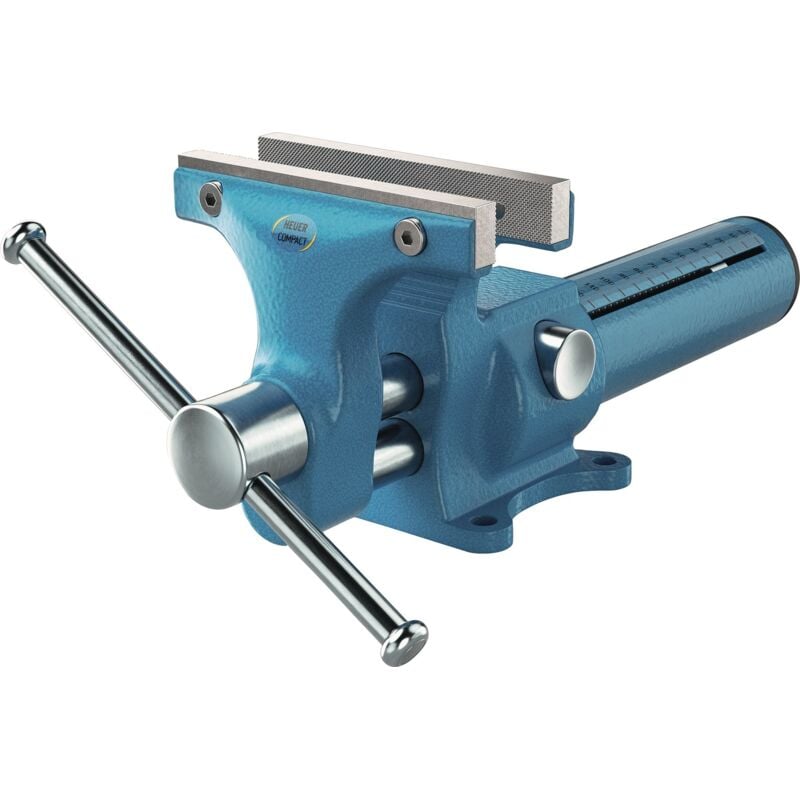 foto del prodotto morsa parallela larghezza compatta. il ganasce 120 mm, serraggio capacit 130 mm incudine zona 35 x 45 mm peso 4,5 kg