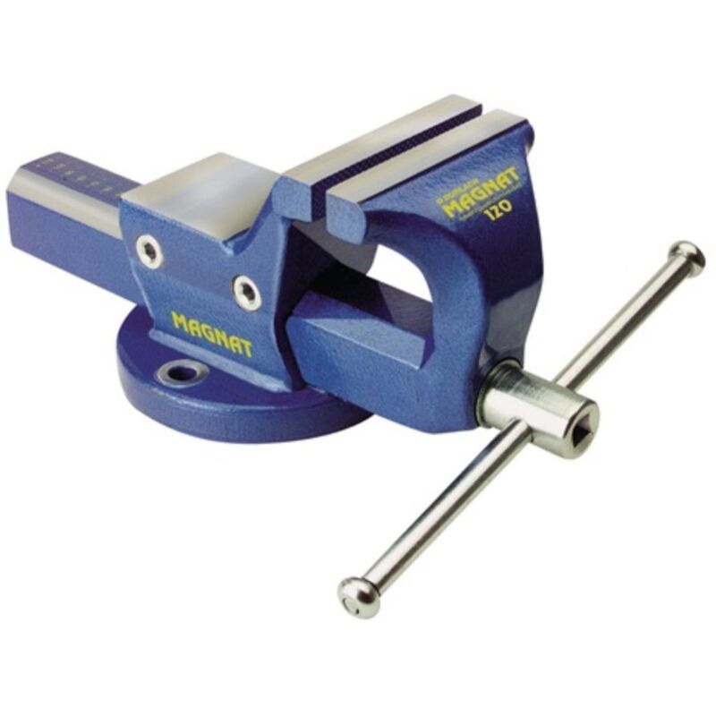 foto del prodotto morsa parallela magnat larghezza ganasce 140mm larghezza di serraggio 200mm forgiato durlach