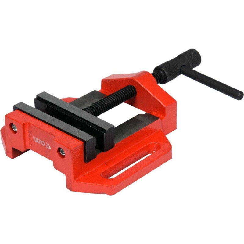 foto del prodotto morsa per macchine yato 100mm