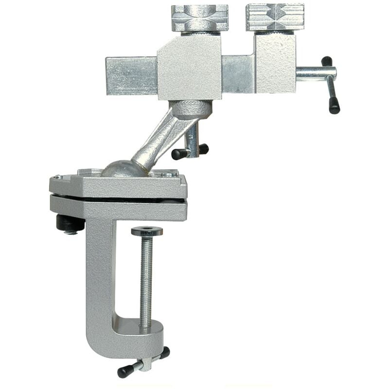foto del prodotto morsa per meccanici di precisione, ganasce da 44 mm, ganascia da 75 mm, blocco di serraggio, staffa di bloccaggio