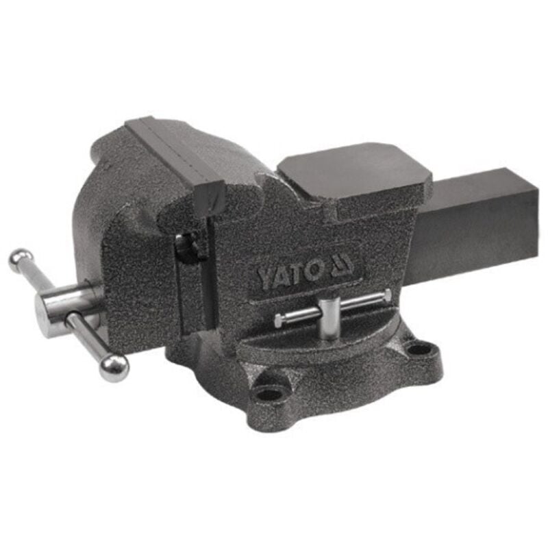 foto del prodotto morsa per metalmeccanici, girevole, 100 mm yt 6501 yato