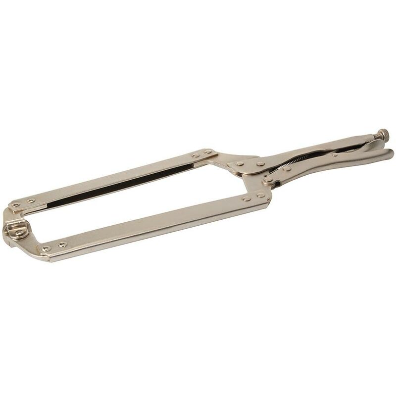 foto del prodotto morsa per saldare tipi c 450 mm