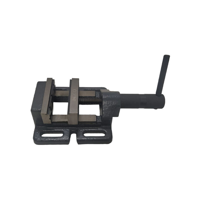 foto del prodotto morsa per trapano a colonna ganasce piatte piatta 85mm ineco 1681200085