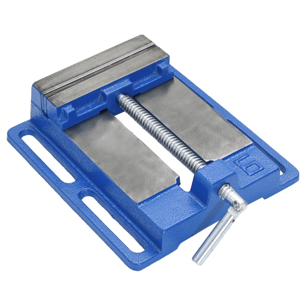 foto del prodotto morsa per trapano blu 150 mm in ghisacod mxl 86375