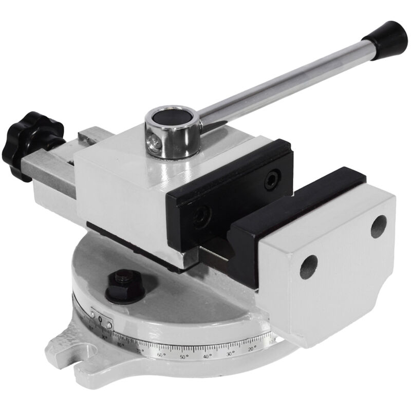 foto del prodotto morsa trapano serraggio rapido girevole acciaio sogi 50x70 mr-50 fresa s2-s3-s4