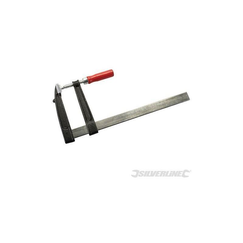 foto del prodotto morse europee a f stringente con manico in plastica silverline 300 x 120 mm
