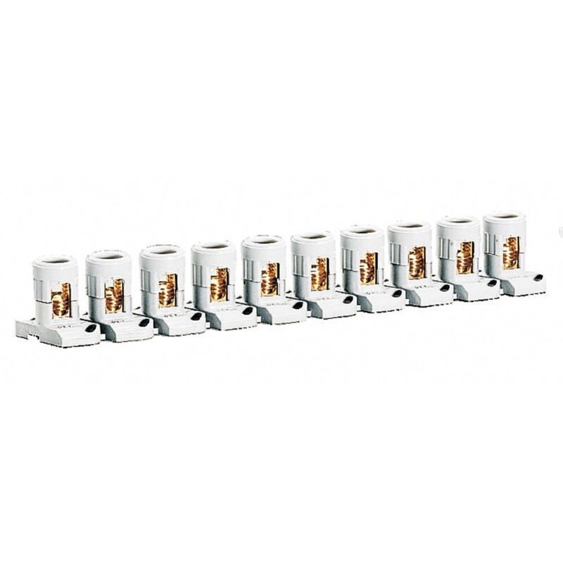 foto del prodotto morsetti a mantello lista da 10 2x16mmq legrand cod. 034002 