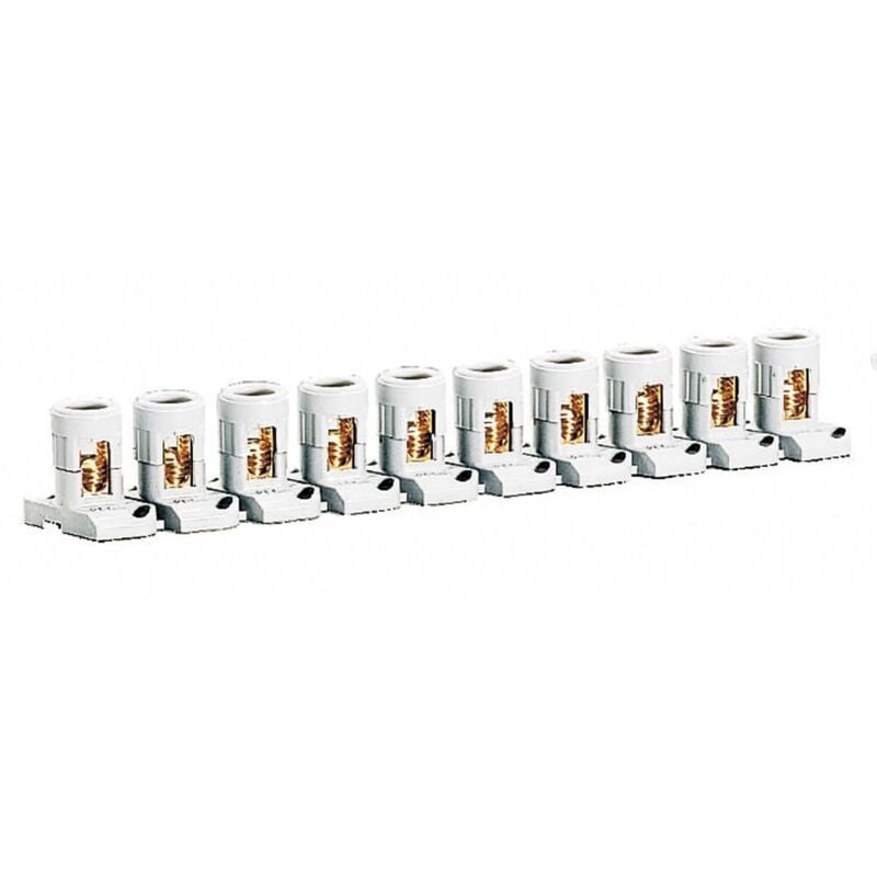 foto del prodotto morsetti a mantello lista da 10 2x6mmq legrand cod. 034000 