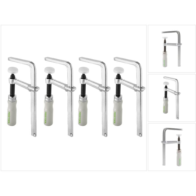 foto del prodotto morsetti a vite fsz 120 4 pezzi 2x 489570 festool