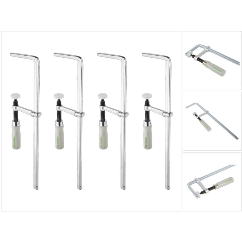 foto del prodotto morsetti a vite fsz 300 4 pezzi 2x 489571 festool