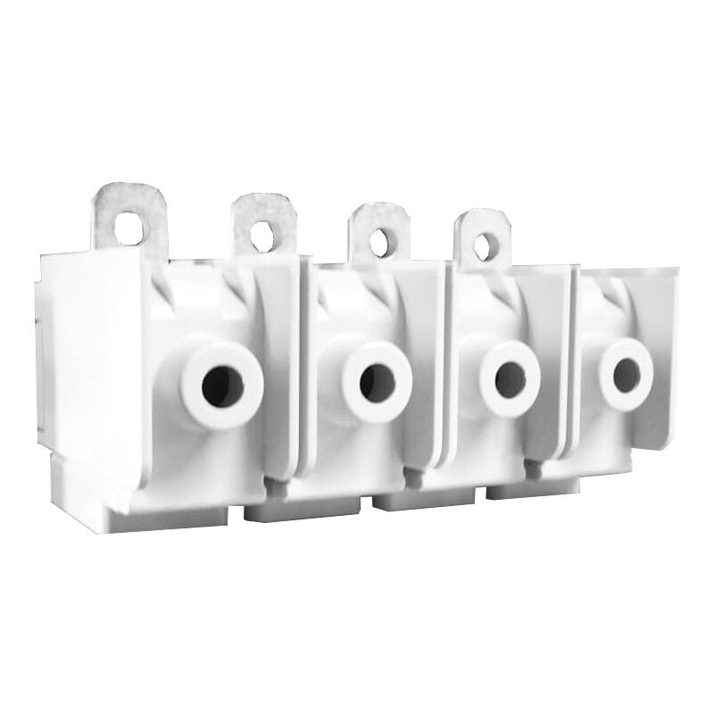 foto del prodotto morsetti bticino per cavi 1x95mm 4 poli barra 18mm kit da 4 m7x17