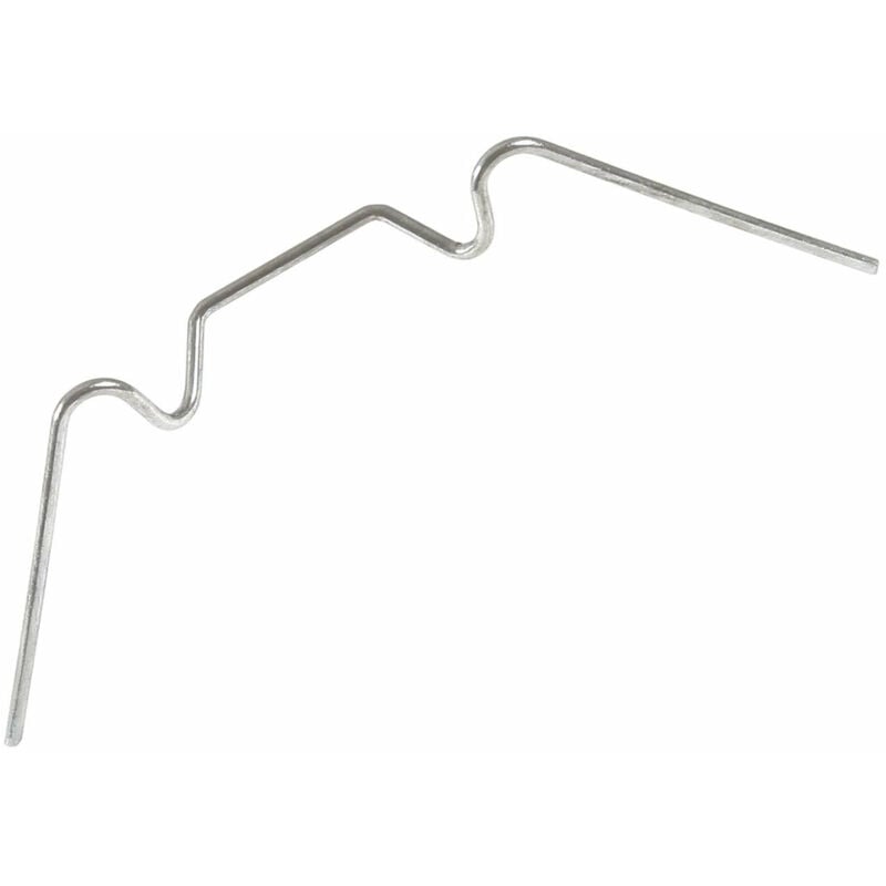 foto del prodotto morsetti per serre in acciaio inox 100 pezzi morsetti per serre zelsius