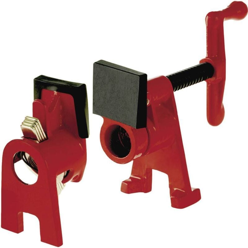 foto del prodotto morsetti per tubi bpc h12 bessey bpc h12 misura della sporgenza 40 mm