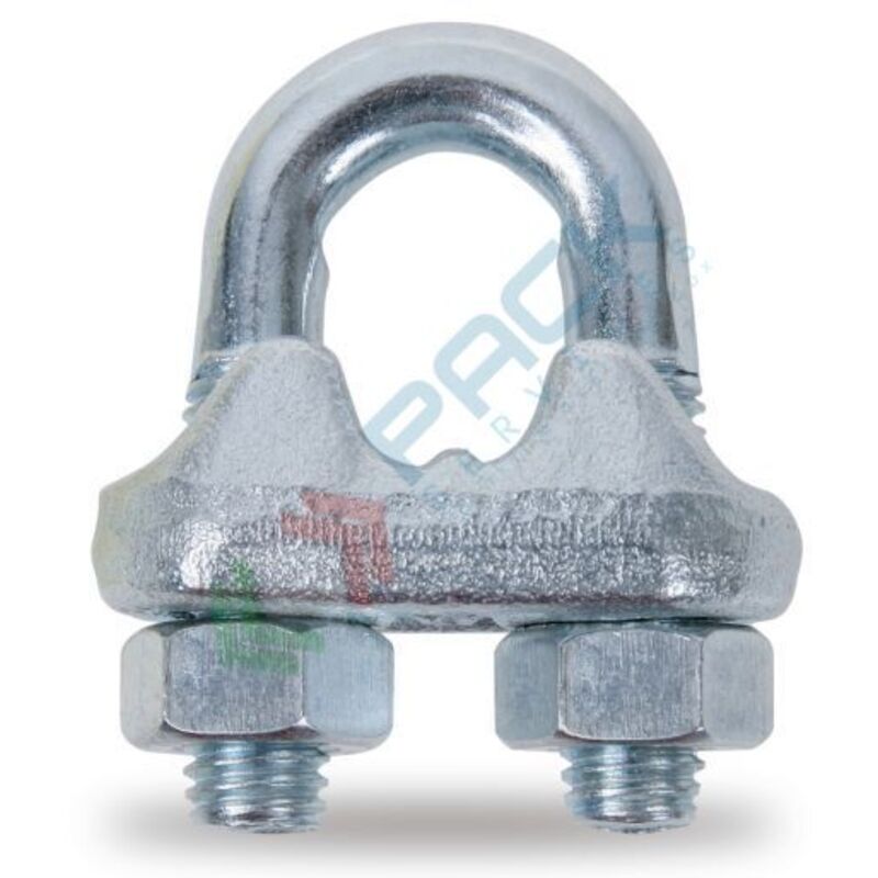 foto del prodotto morsetti x fune acciaio n. 5 robur gr.3 16