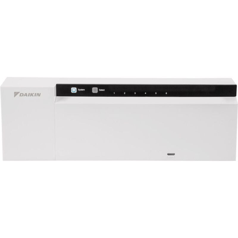 foto del prodotto morsettiera 6 canali 230 v per sistema multizona daikin ekrufht61v3