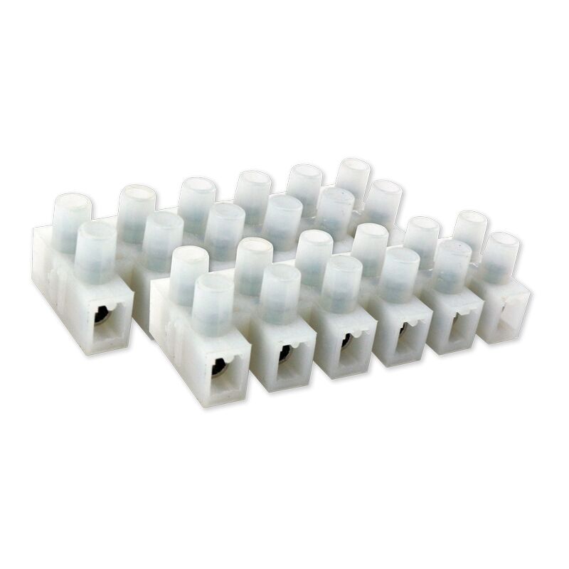 foto del prodotto morsettiera elettrica a mammut tipo h 6 posti 4mm confezione 2pz aigostar