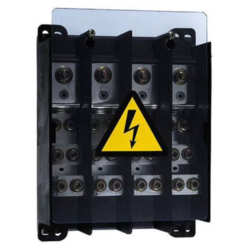 foto del prodotto morsettiera legrand tetrapolare 250 a 1x70 1x50 1x35 2x35 037400