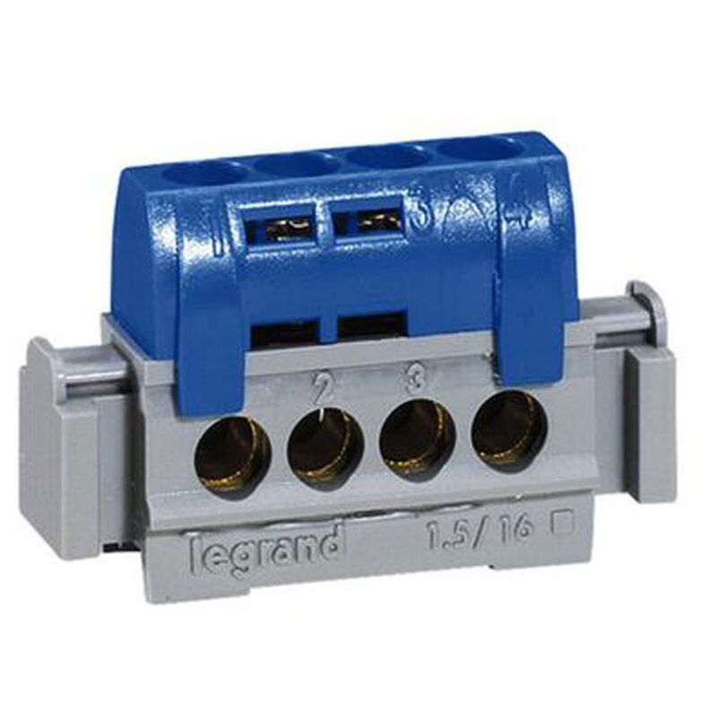 foto del prodotto morsettiera legrand viking universale su supporto partenze 12 004824
