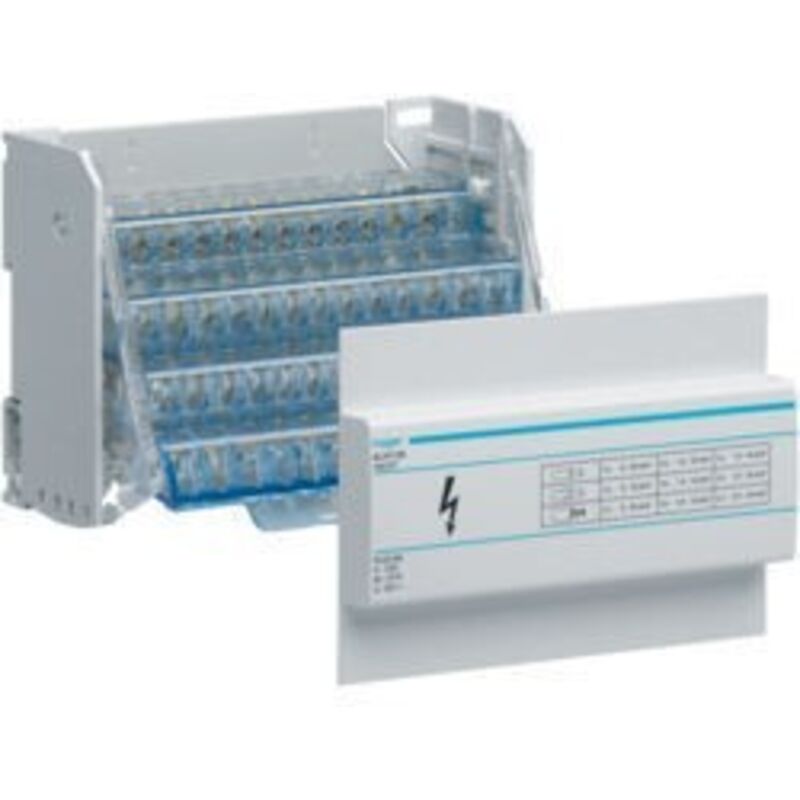 foto del prodotto morsettiera ripartitore modulare mod mobile 4x125a hager cod. kj01cn 