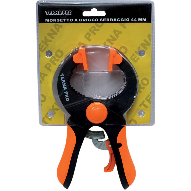 foto del prodotto morsetto a cricco serraggio 44 mm.