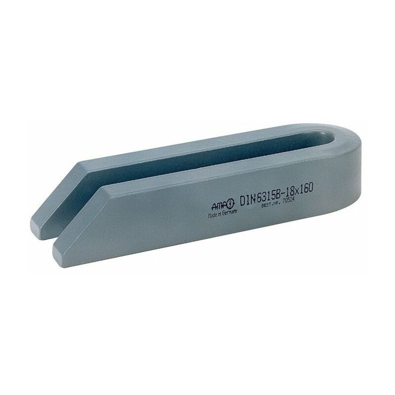 foto del prodotto morsetto a forcella din 6315b asola l.33mm l.315mm per vite di fissaggio m30 amf