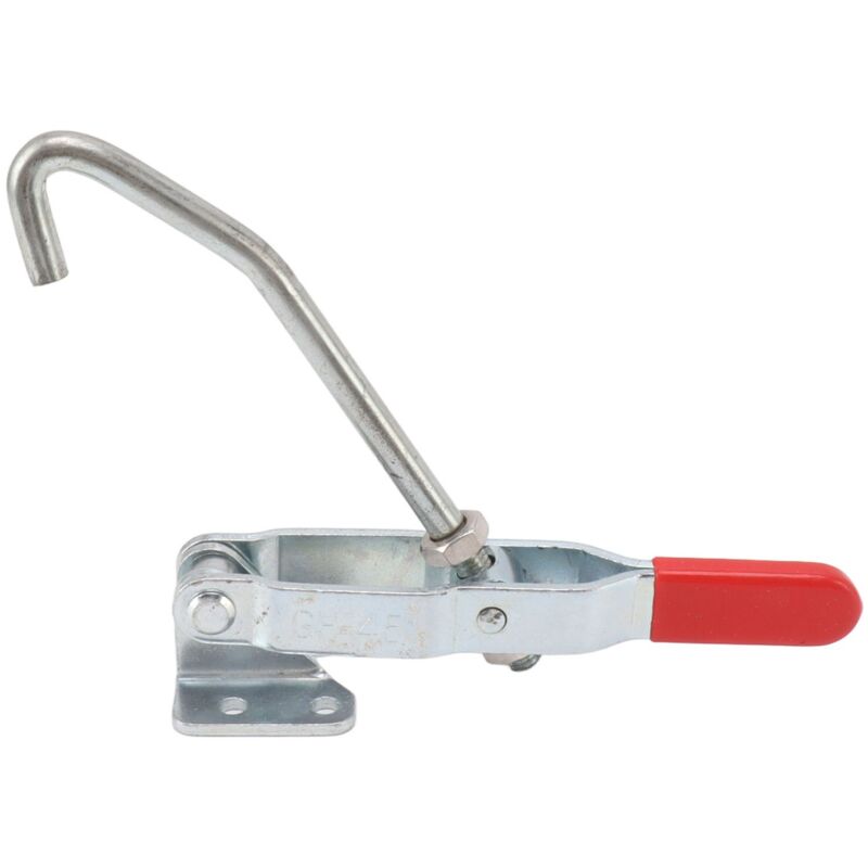 foto del prodotto morsetto a ginocchiera con gancio a j. azione di bloccaggio con bloccaggio rapido. tirare meccanicamente eosnow