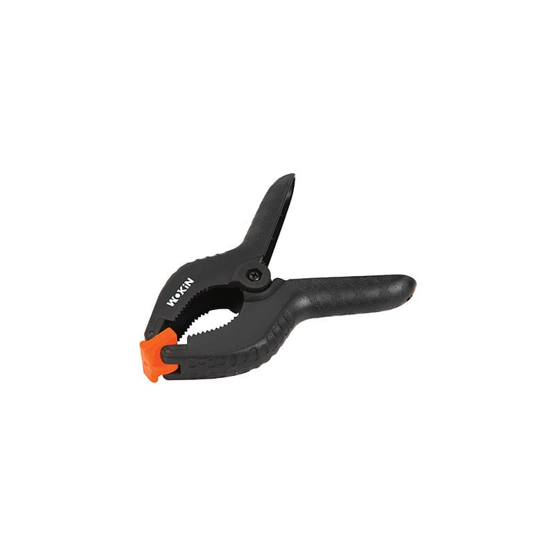 foto del prodotto morsetto a molla 1070 wokin pp h.mm 230 serraggio mm 82x30 107009