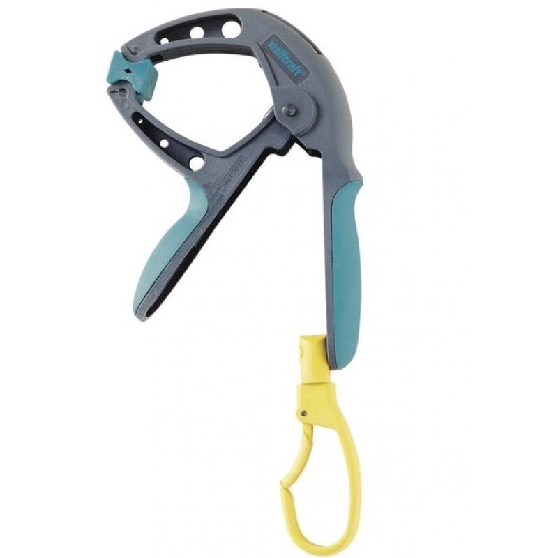 foto del prodotto morsetto a molla con moschettone fzh 50mm wolfcraft