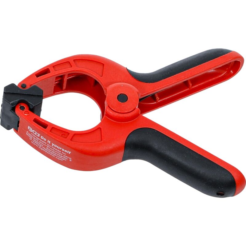 foto del prodotto morsetto a molla nylon 115 mm