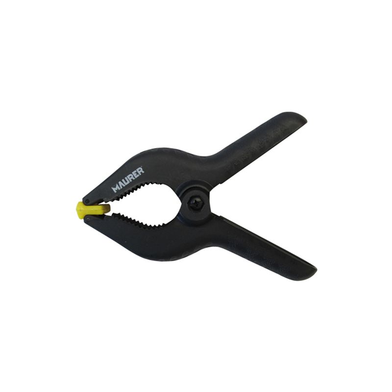 foto del prodotto morsetto a pinza con molla 165 mm maurer in abs
