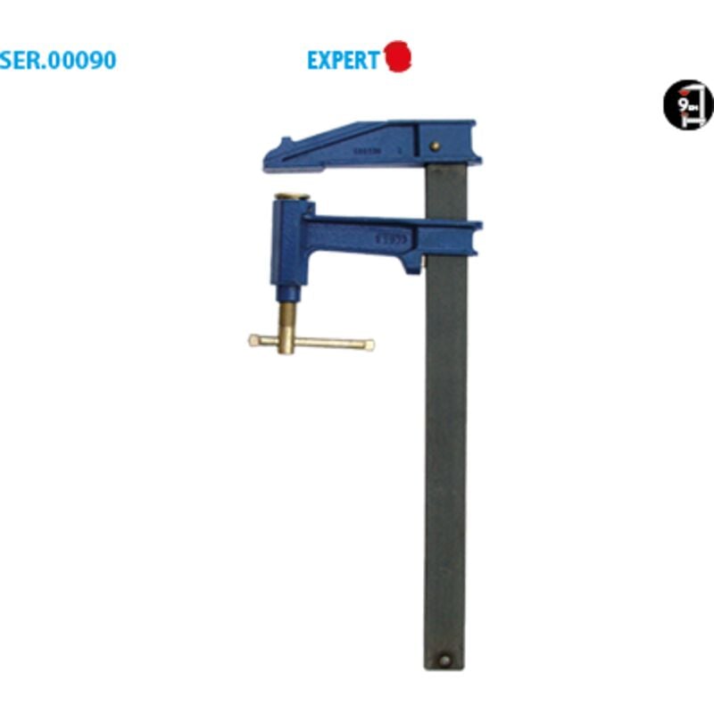foto del prodotto morsetto a pompa expert saillie 90 sezione 28 x 8 bloccaggio 300