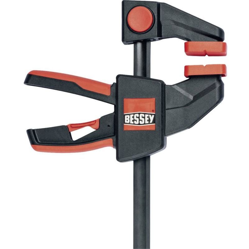 foto del prodotto morsetto a una mano ezl 450 80 bessey ezl45-8 apertura max. 450 mm misura della sporgenza 80 mm